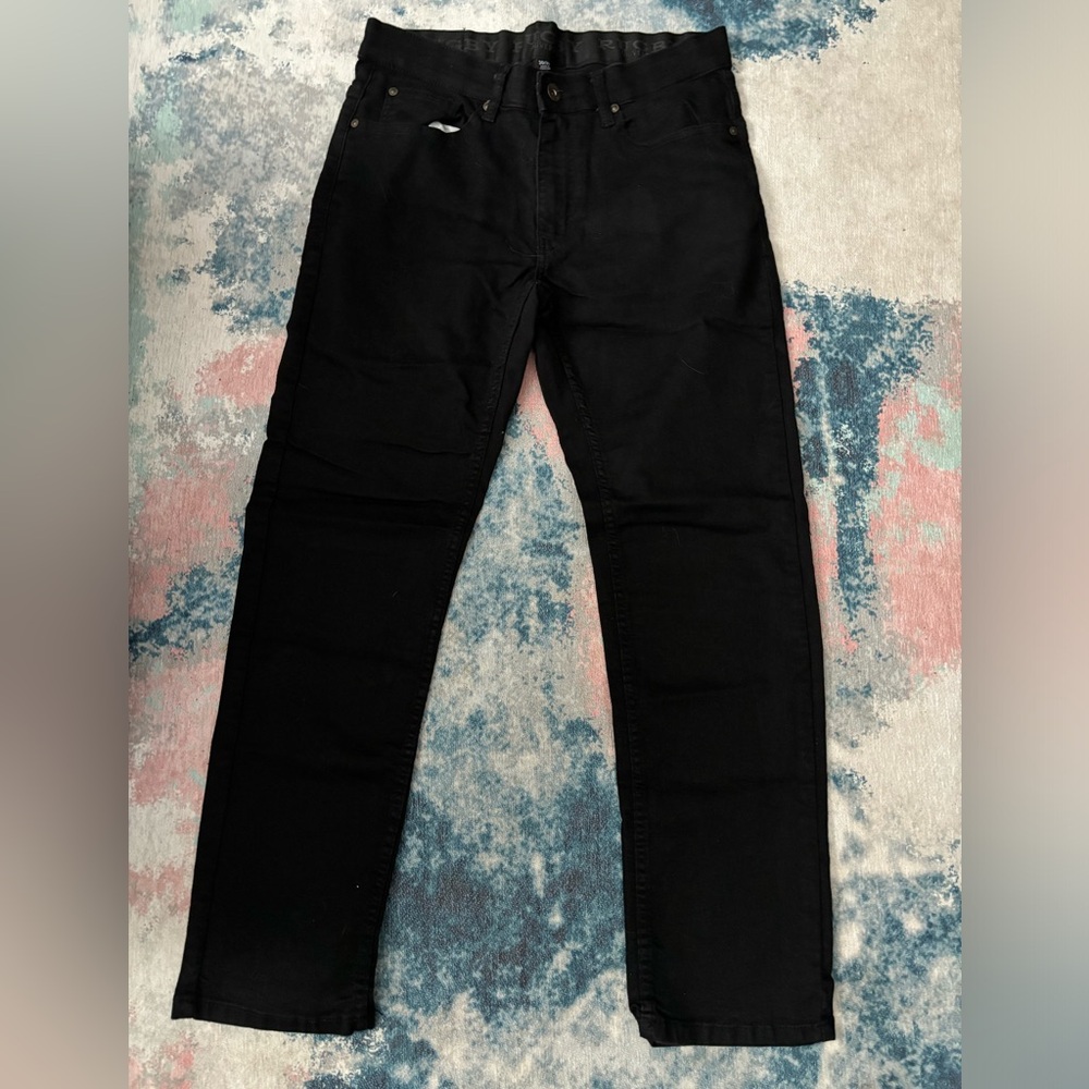 Men’s Black Khaki Pants